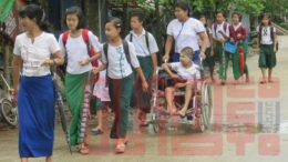 မသန်စွမ်းတွေအတွက် မသန်စွမ်းနိုင်သေးတဲ့ မြန်မာ့ပညာရေး