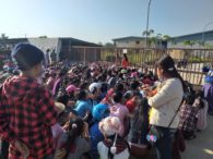 ကန်ကြီးထောင့်မြို့နယ် ဟွာမန်အထည်ချုပ်စက်ရုံတွင် အလုပ်သမားခုနစ်ရာနီးပါး ဆက်လက်သပိတ်ဆင်နွှဲ