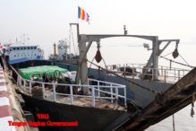 အခမဲ့ပြေးဆွဲမည်ဆိုသော ရန်ကုန်တိုင်းအစိုးရ၏ ကိုကိုးကျွန်းသင်္ဘော ကုန်ပစ္စည်းတင်ခကောက်ခံတော့မည်