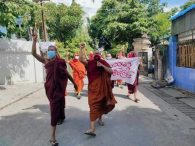 မန္တလေး သံဃသမဂ္ဂသပိတ် ဖြိုခွင်းခံရပြီး သံဃာတော်တချို့ အဖမ်းခံရ