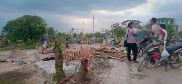 မန္တလေးပြည်ကြီးတံခွန်မြို့နယ်က နေအိမ်တွေကို အာဏာသိမ်းစစ်တပ်ကထပ်မံဖျက်ဆီး