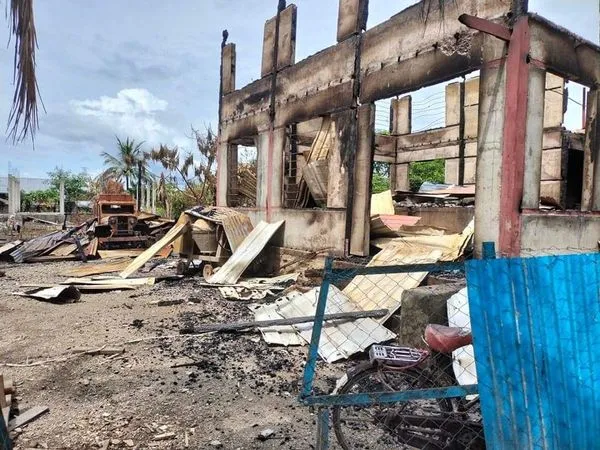 အာဏာသိမ်းစစ်တပ်မီးရှို့လူသတ်သွားတဲ့ ကလေးမြို့၊ သာယာကုန်းရွာမြင်ကွင်း