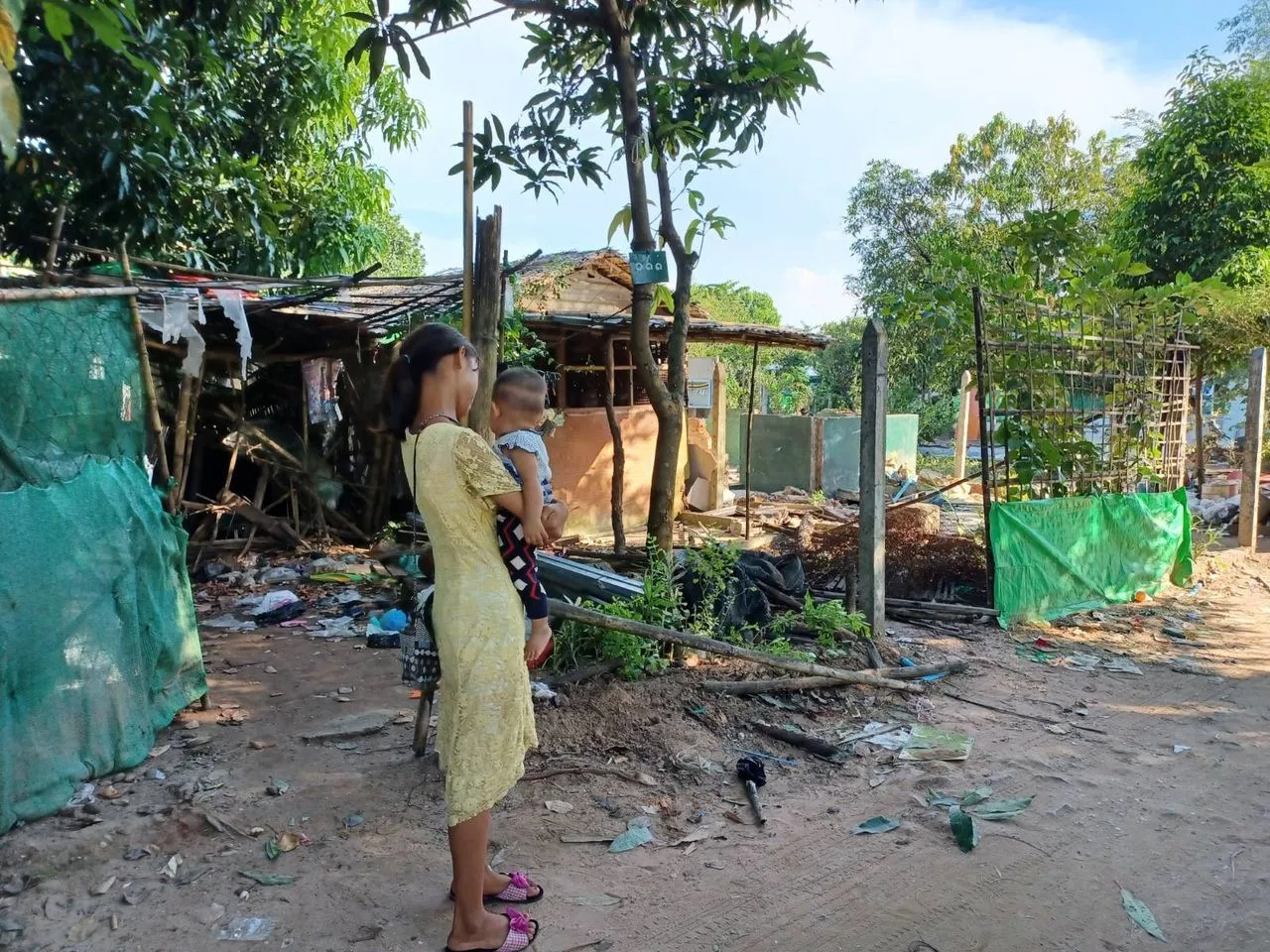 မင်္ဂလာဒုံတွင် တပ်ပိုင်မြေဟုဆိုကာဖယ်ရှားခိုင်းသည့်ရပ်ကွက်ငါးခုမှ အဆုံးစီရင်သူ သုံးဦးအထိရှိလာ