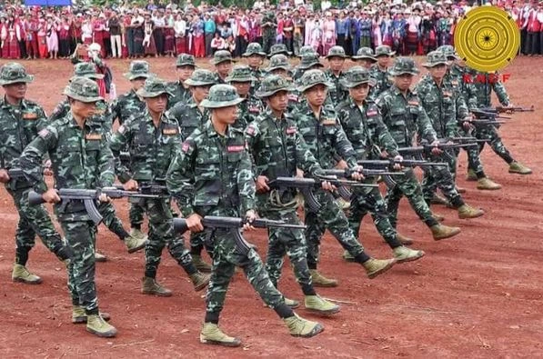 စစ်ကောင်စီတပ်သားတစ်ထောင်ကျော်ကို KNDF သုတ်သင်ခဲ့