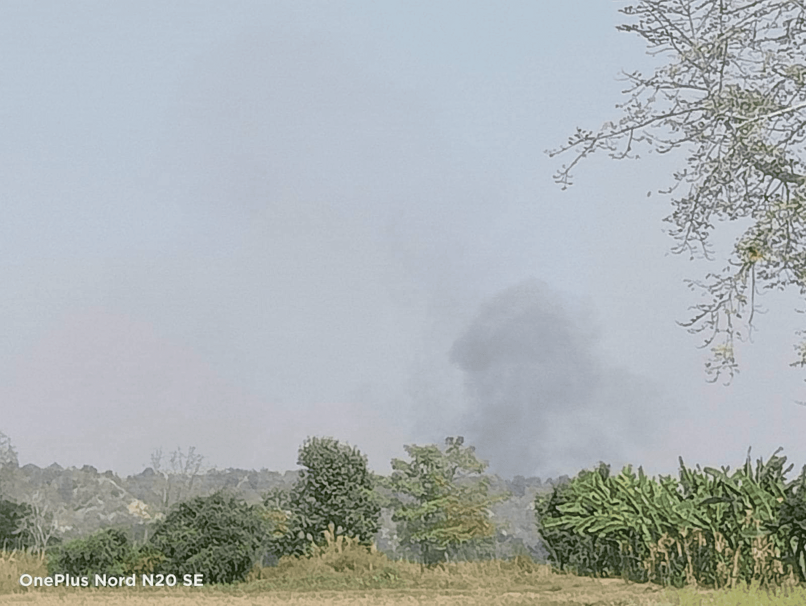 ပေါက်မြို့နယ်ထဲက အုံးတောရွာကို စစ်ကောင်စီတပ်တွေ အကြိမ်ကြိမ်မီးရှို့ဖျက်ဆီး